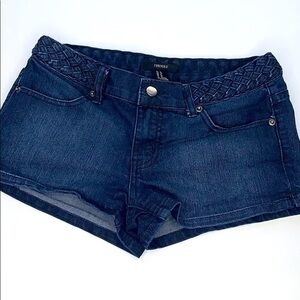 Forever 21 denim shorts